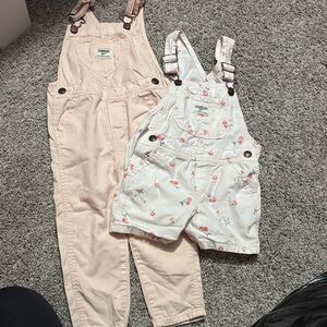 OSHKOSH || overalls 3t